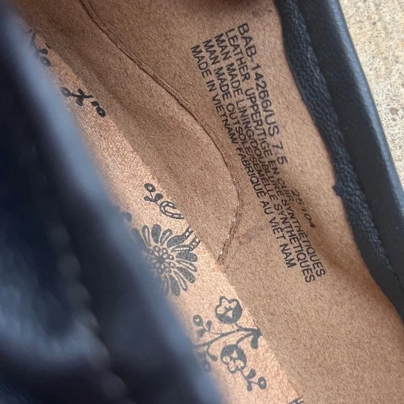 Taos. 7.5 Babble Mary Jane in Black - Picture 14 of 15